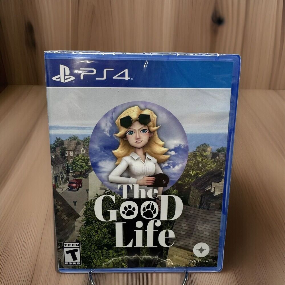 The Good Life PS4 Action Adventure RPG Limited Run #519 Sony Playstation 4 New